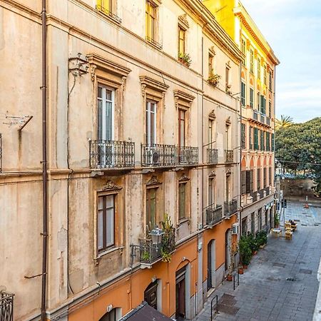 Infinity House - Cagliari Centro 아파트 외부 사진